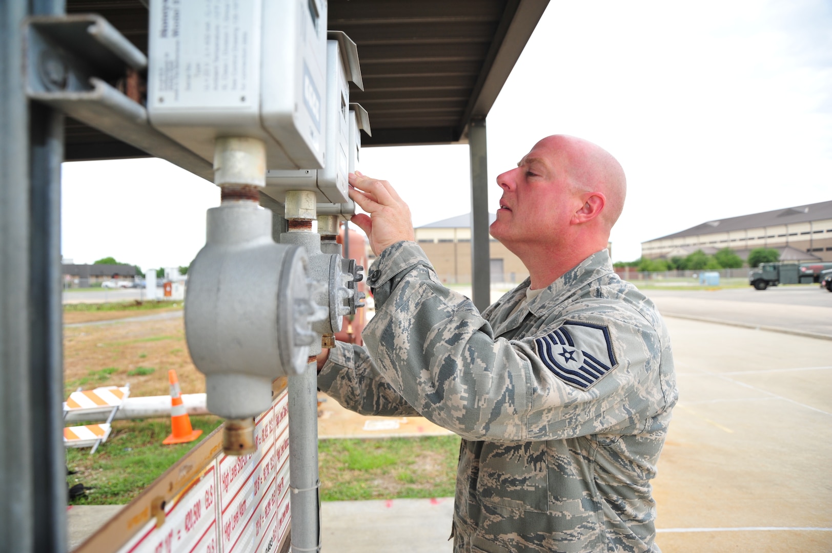 Fuel specialists of the 403rd Mission Support Group at Keesler Air Force Base put their science based training into action every day as they supply petroleum products to the 403rd Wing C-130Js, weapons systems, and ground vehicles.