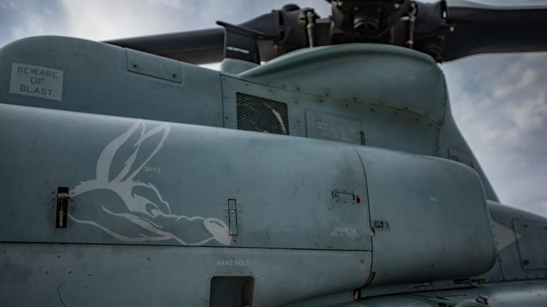 HMLA-775 Marines conduct a live-fire in Canada