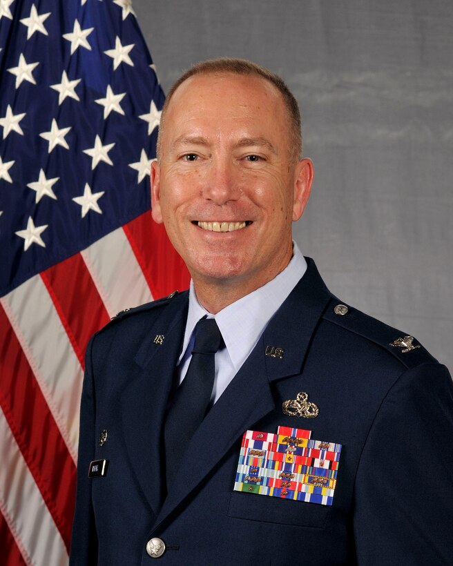 23d Wing Maintenance Group Commander