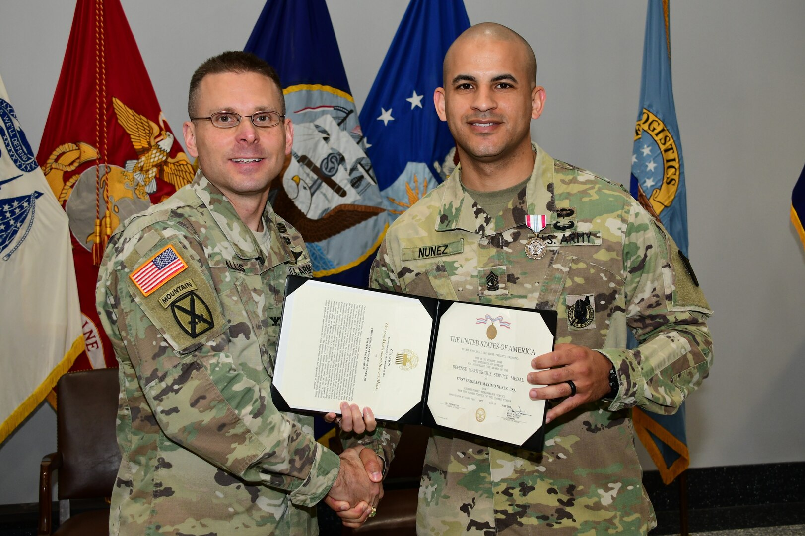 DLA Distribution Susquehanna bids farewell to its Senior Enlisted Advisor