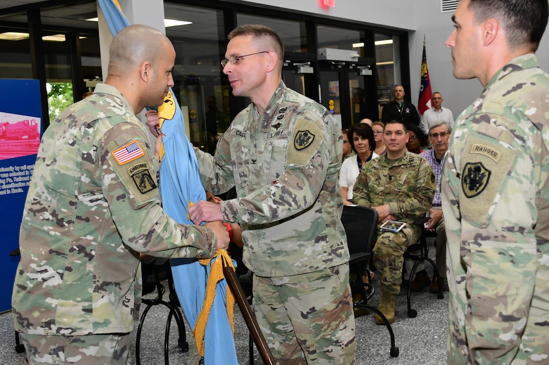 DLA Distribution Susquehanna bids farewell to its Senior Enlisted Advisor