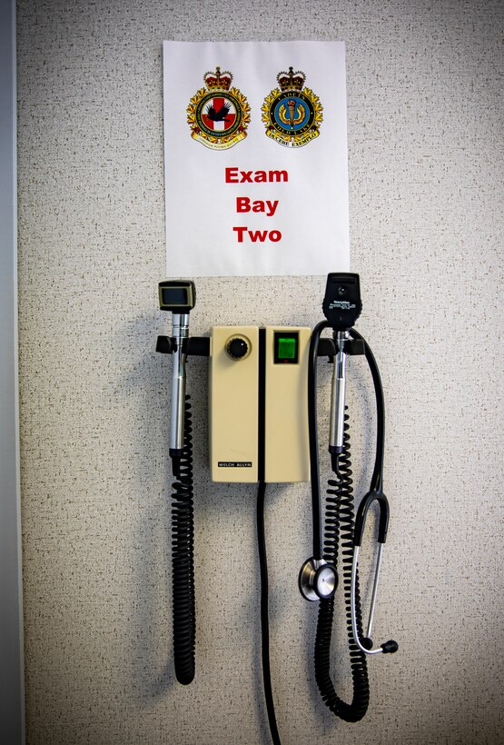 4th MAW Navy Corpsmen provide medical services in CFB Cold Lake, Canada