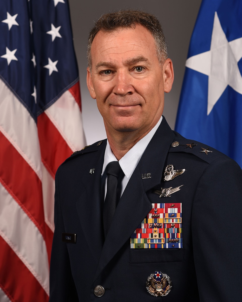 MAJOR GENERAL CHAD P. FRANKS