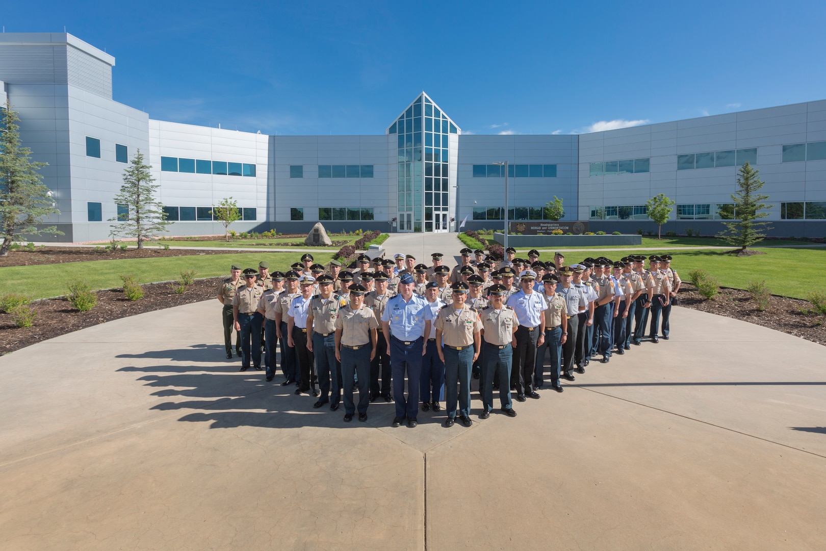 Mexican military service college visit to USNORTHCOM