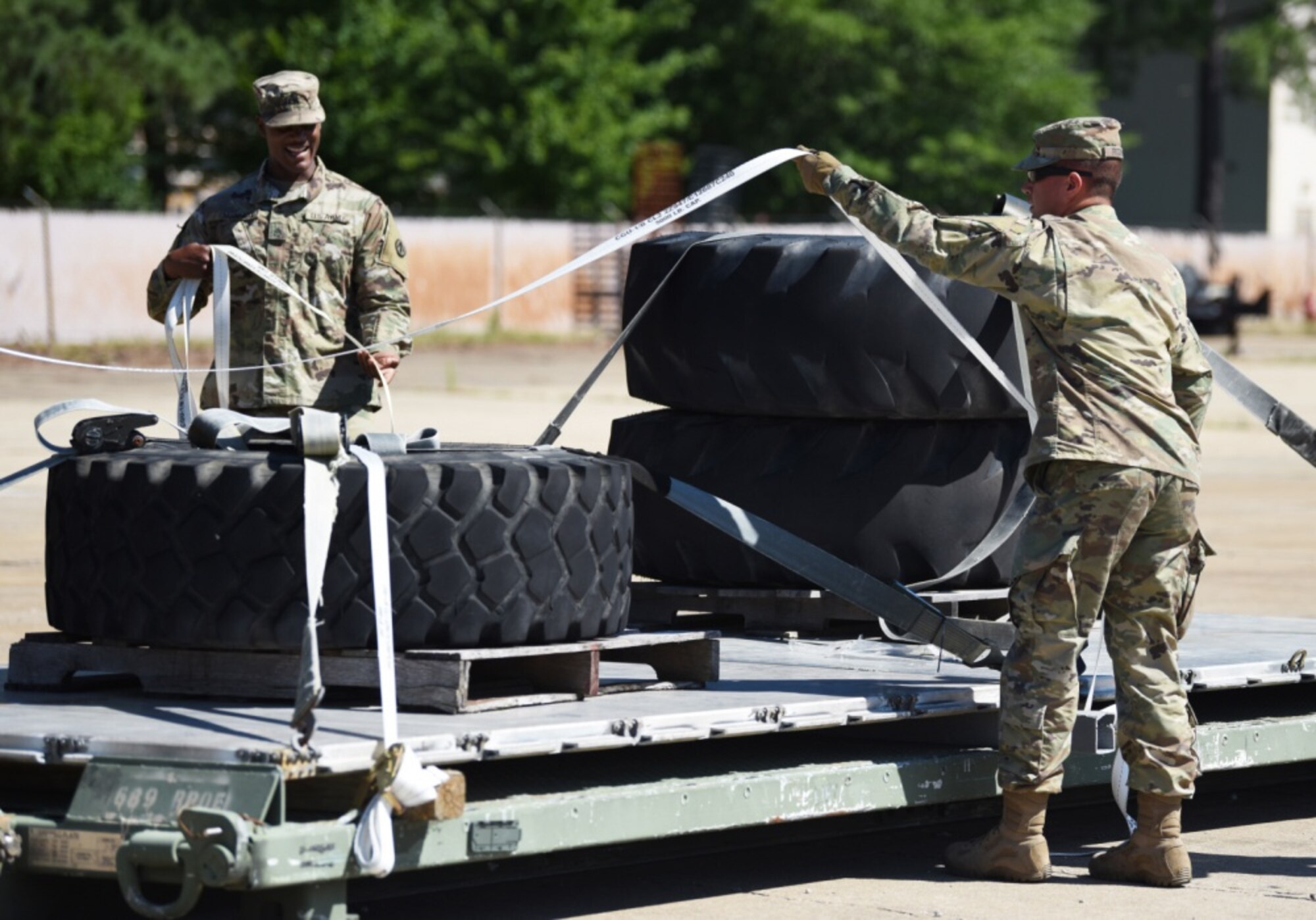 Soldiers, Airmen participate in Joint Task Force training operations