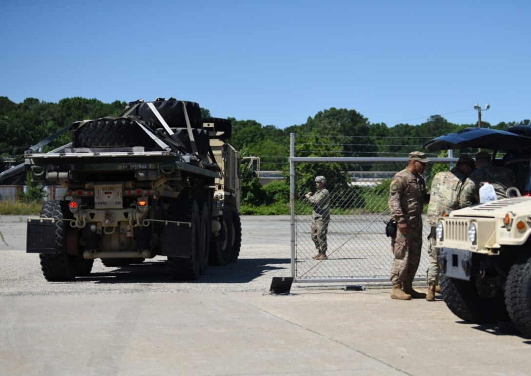 Soldiers, Airmen participate in Joint Task Force training operations