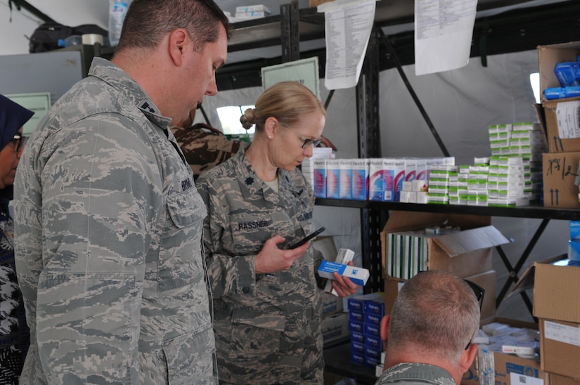 Utah Air National Guard participates in African Lion 2019