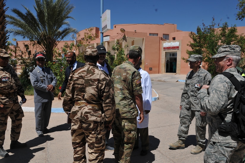 Utah Air National Guard participates in African Lion 2019