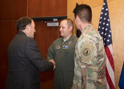 Utah Air Guardsman Awarded Utah Cross