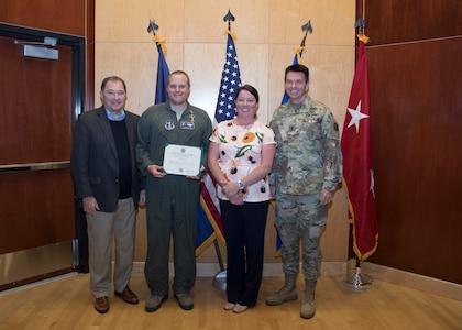 Utah Air Guardsman Awarded Utah Cross