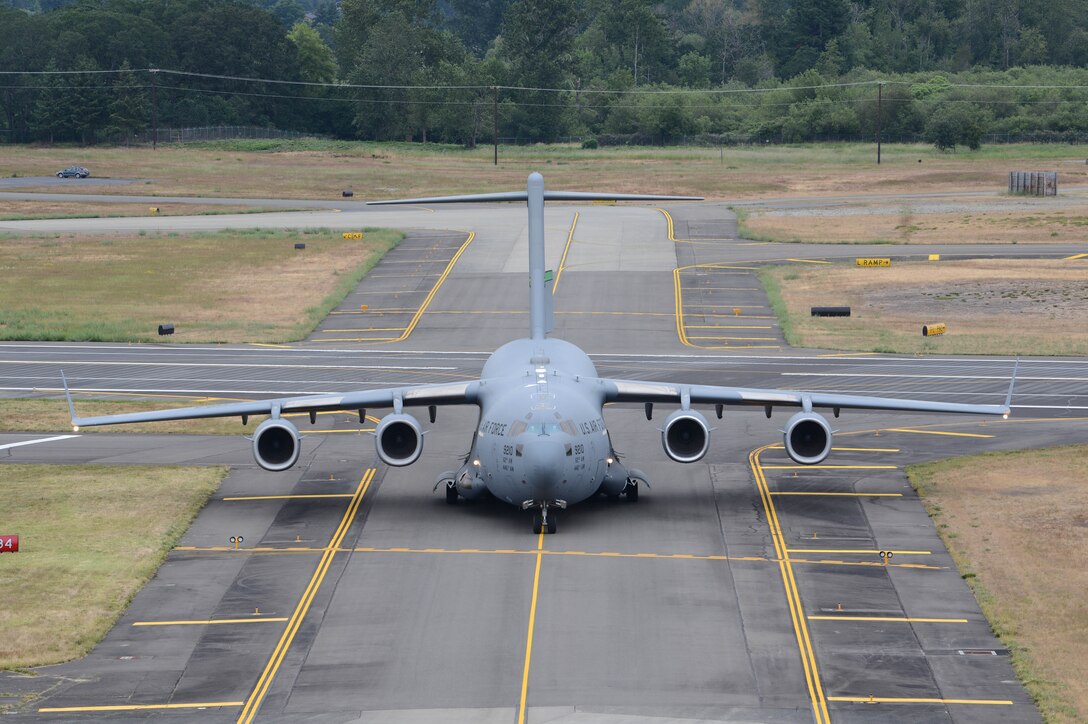 Wheels touch down at McChord