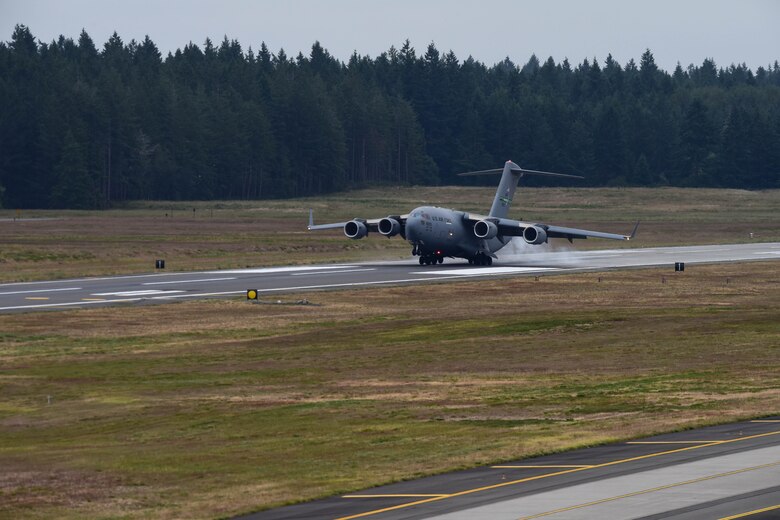 Wheels touch down at McChord > Fairchild Air Force Base > Article Display