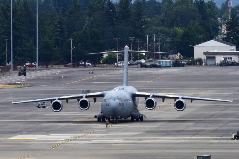 Wheels Touch Down At Mcchord Ramstein Air Base Article Display