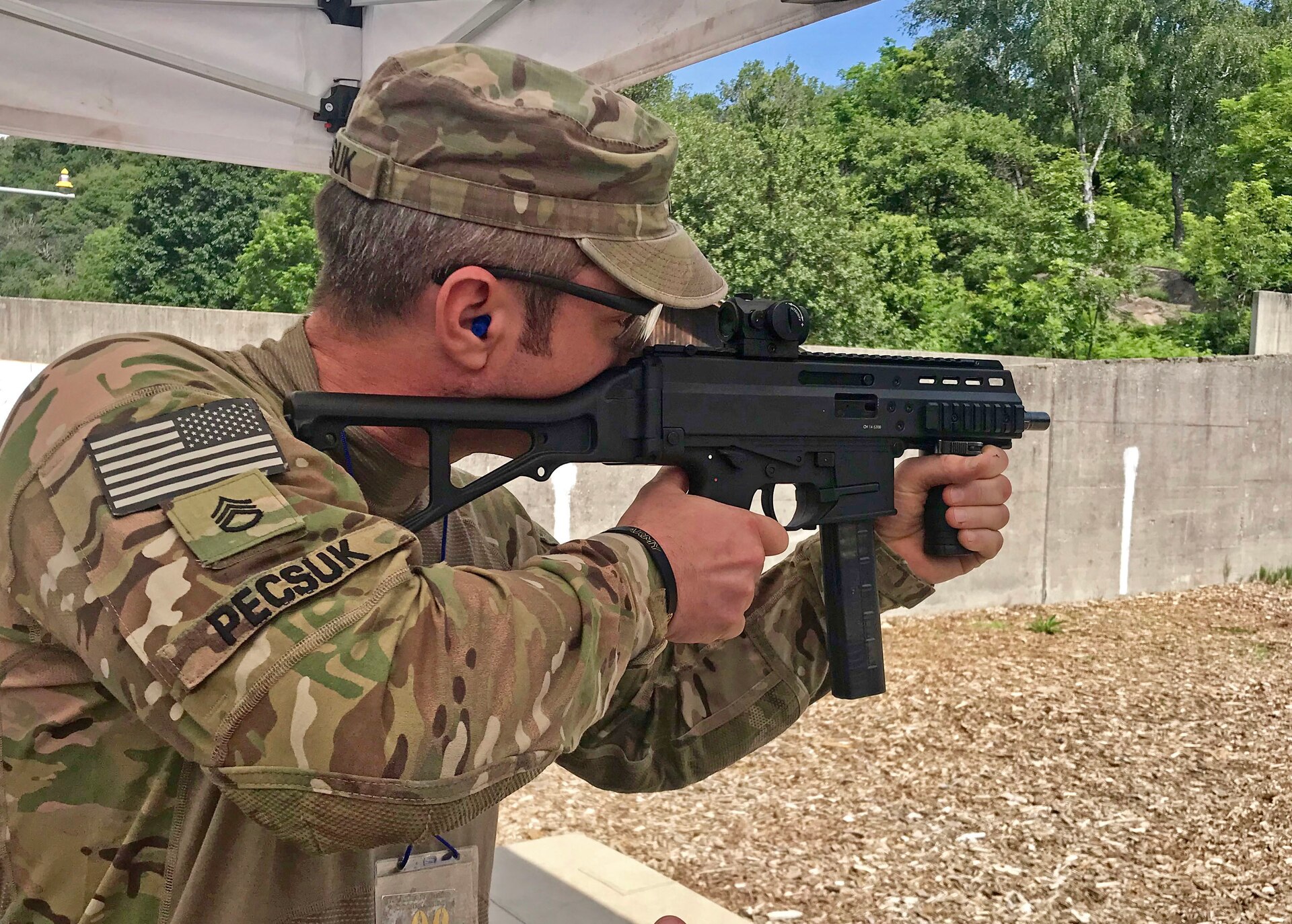 Reserve Soldiers represent U.S. in Italian military patrol competition