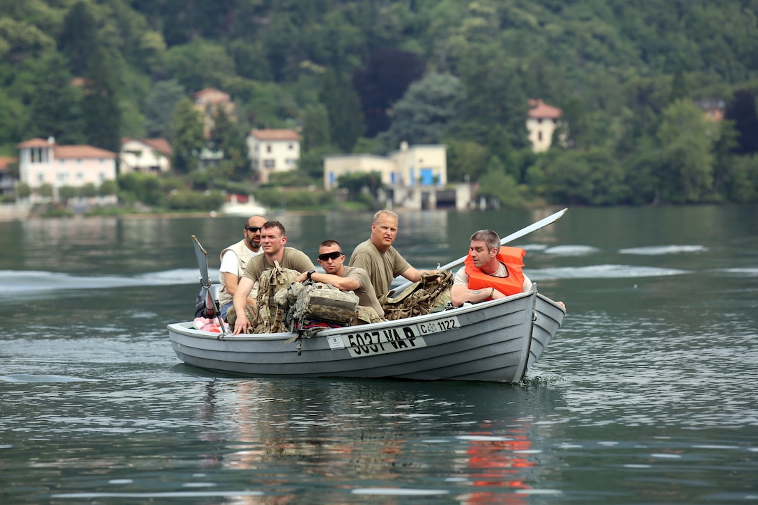 Reserve Soldiers represent U.S. in Italian military patrol competition