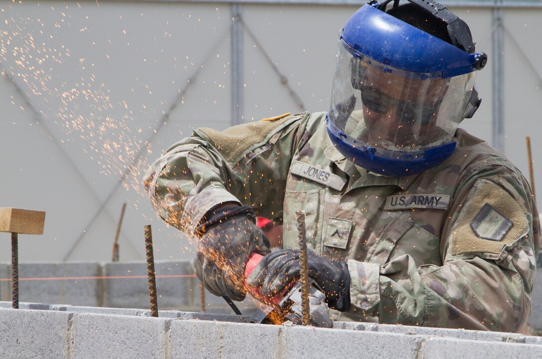 Army Reserve Engineers build schools for Guatemalan communities