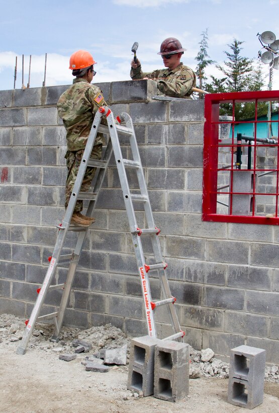 Army Reserve Engineers build schools for Guatemalan communities