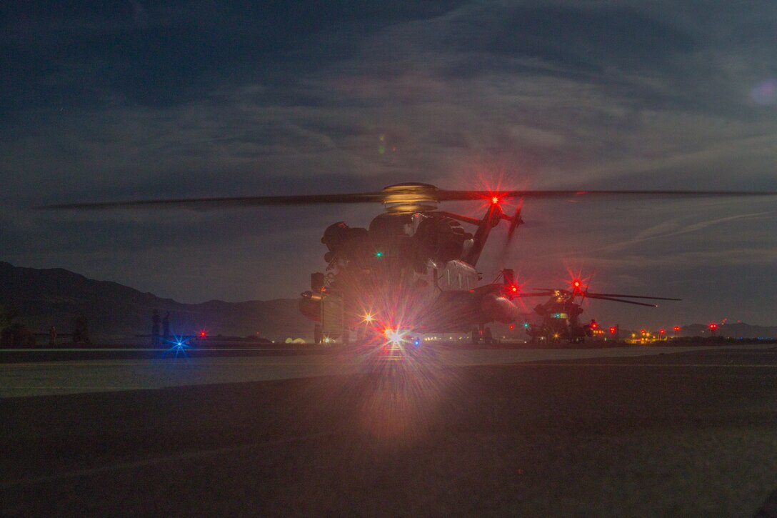 Reserve Marines take flight at ITX 4-19