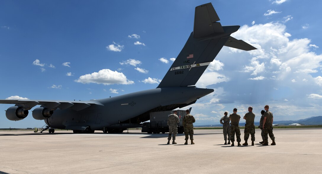 Missouri Air National Guard visits Peterson