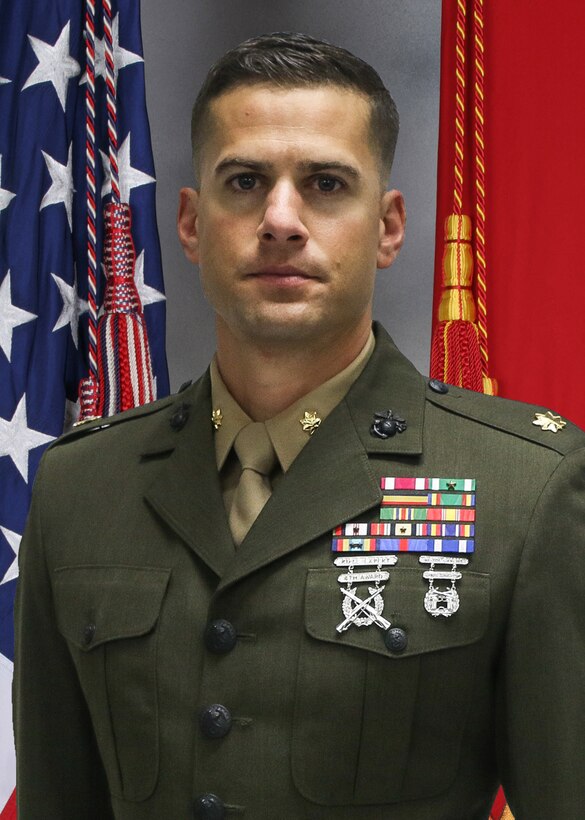 Command Photo of Commanding Officer of RS Riverside Maj. Lakhani.
