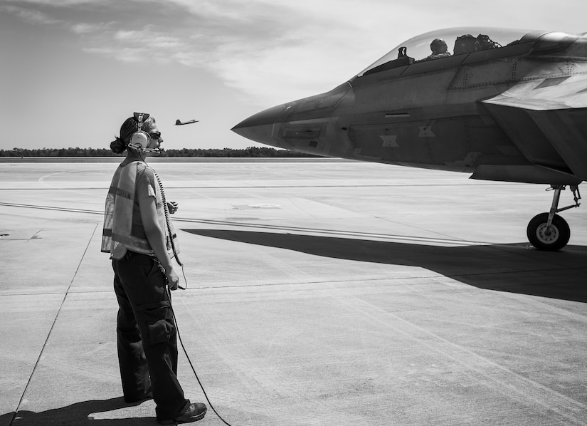 F-22 maintainers resilient a year after Hurricane Michael > Eglin Air ...