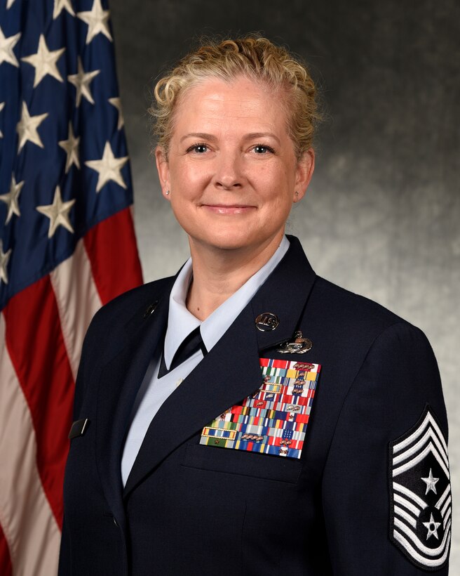 CHIEF MASTER SERGEANT STEPHANIE A. CATES BIO PHOTO