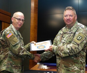 Spc. Mark Wehde of Plainfield, Illinois graduated from the Culinary Specialist Reclassification Course.