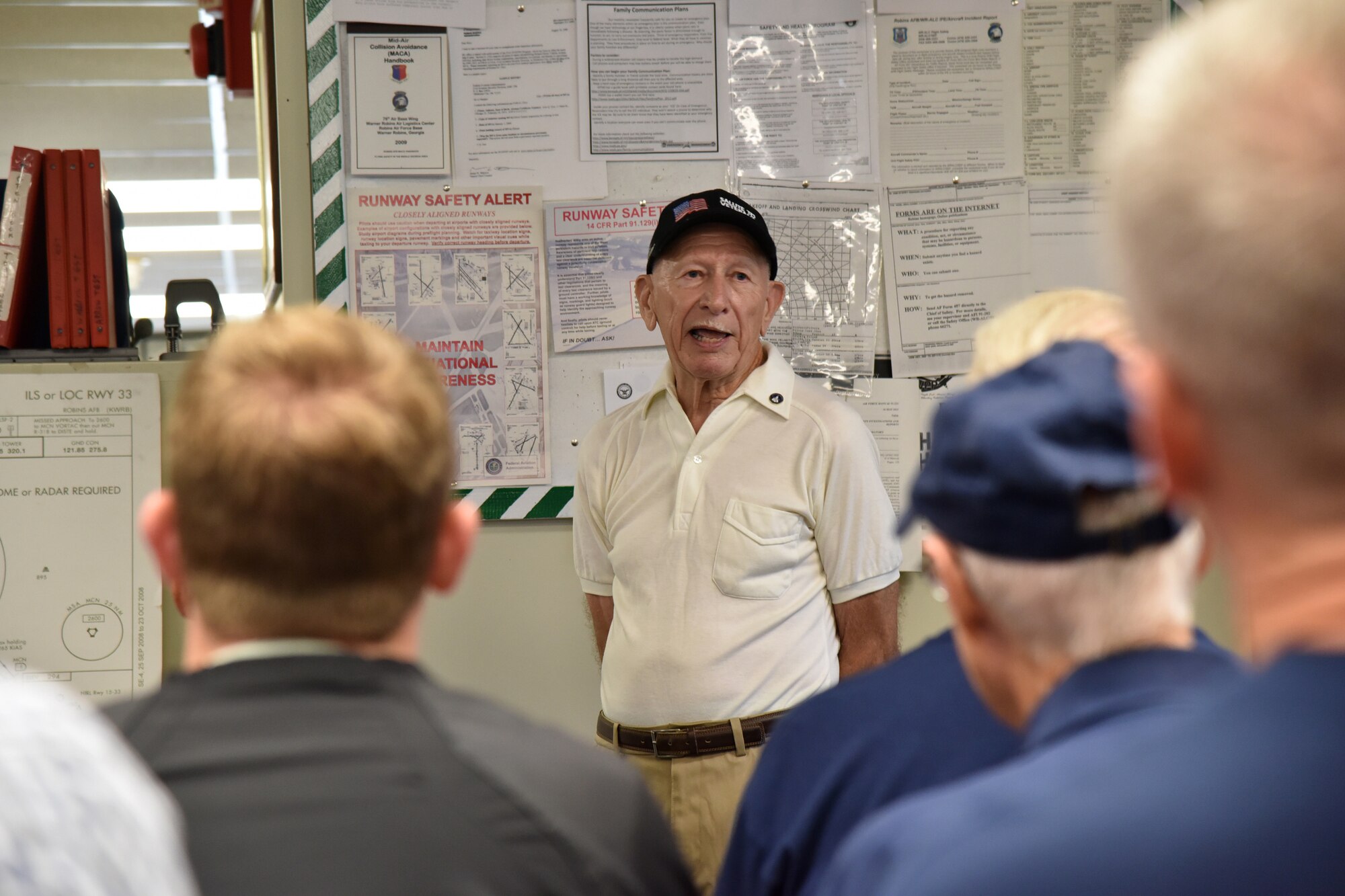 Aim High: Aero club flight instructor earns FAA award for half-century flawless flight