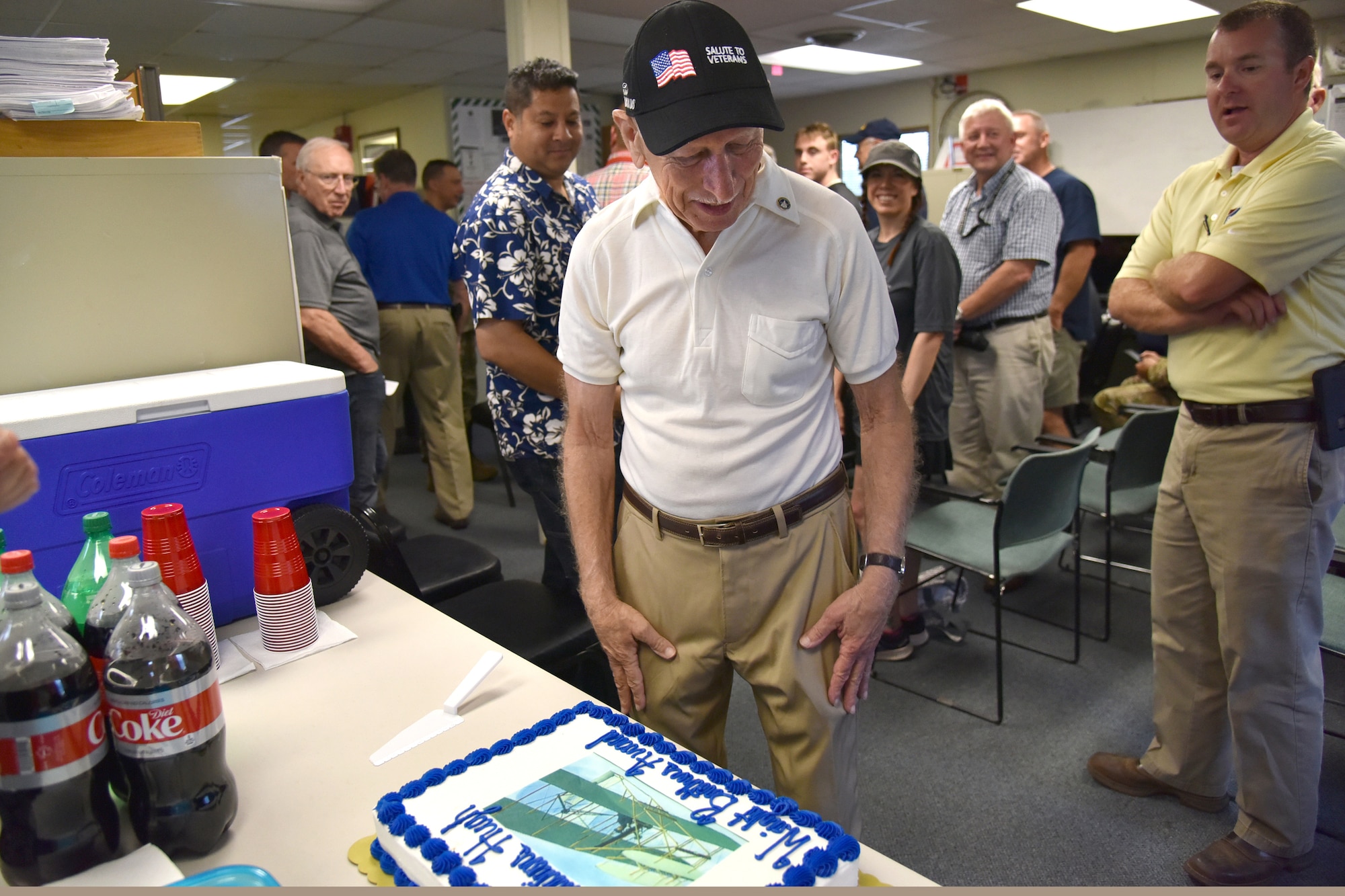 Aim High: Aero club flight instructor earns FAA award for half-century flawless flight