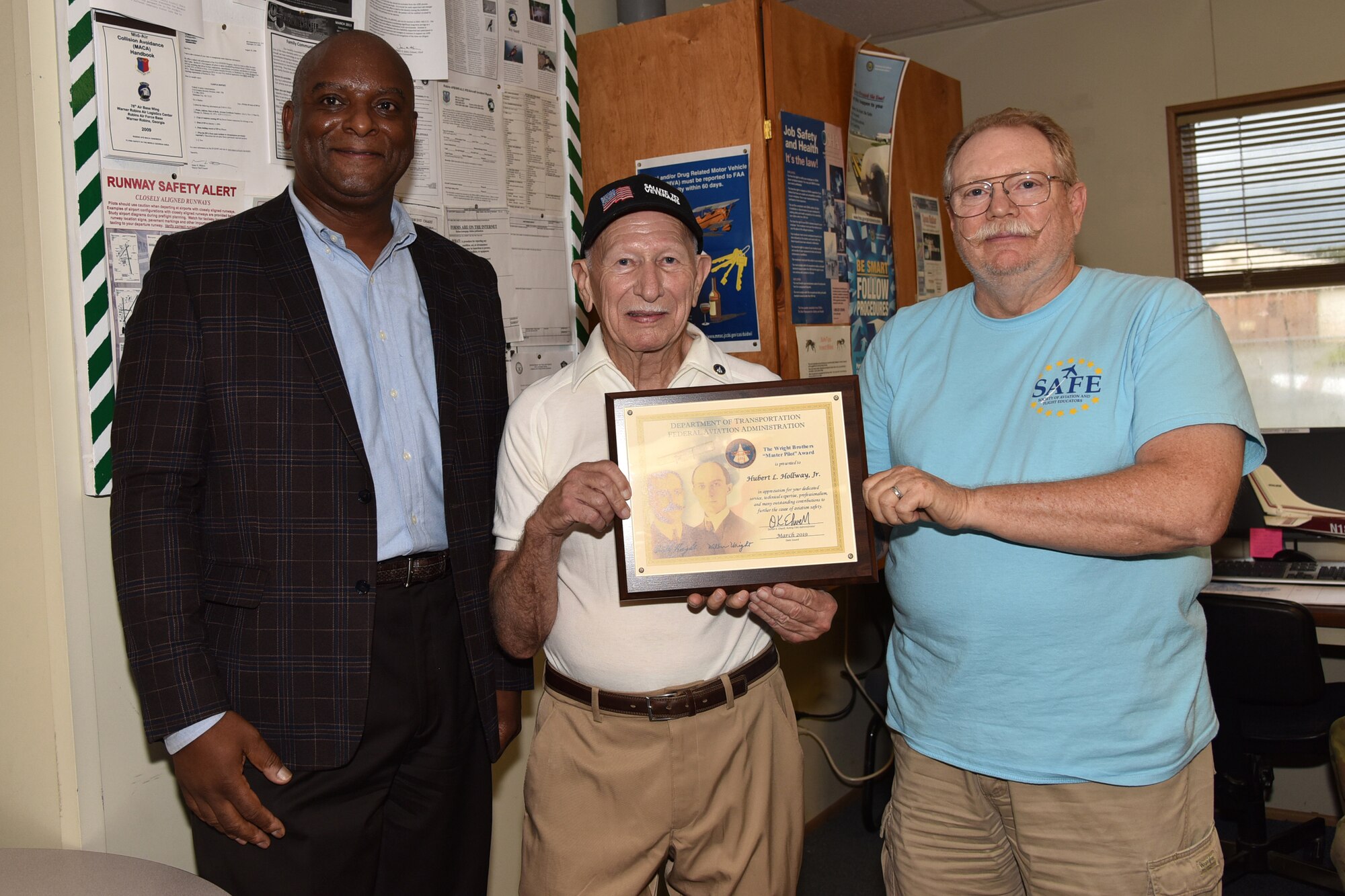 Aim High: Aero club flight instructor earns FAA award for half-century ...