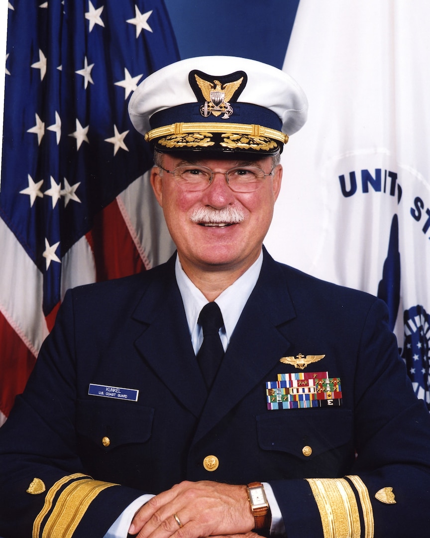 Rear Admiral David W. Kunkel > United States Coast Guard > All