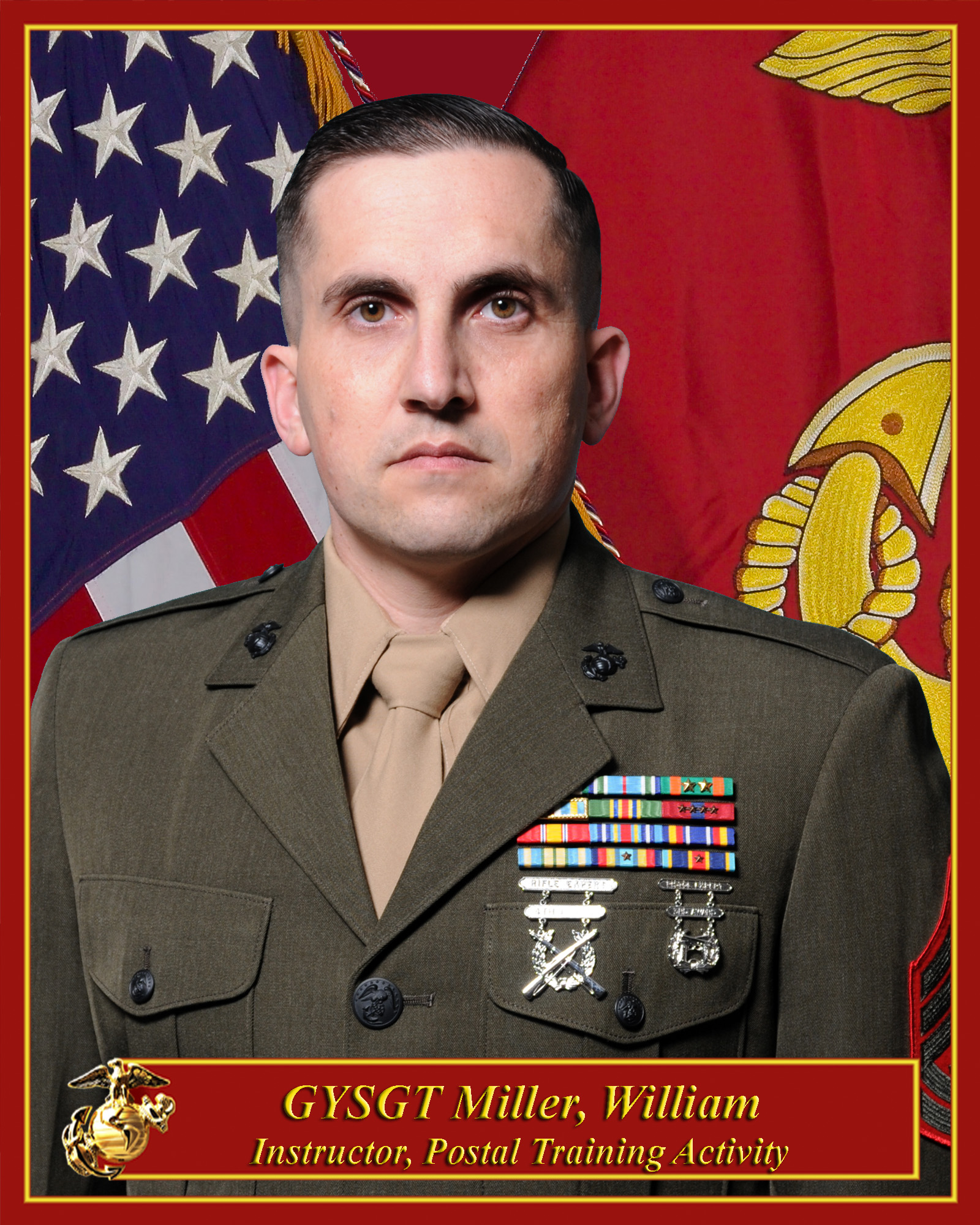 ミリタリー 1/6MARINE CORPS GUNNERY SERGEANT CRRWS Gunnery Sergeant Bryan Williams > Marine Music > Official