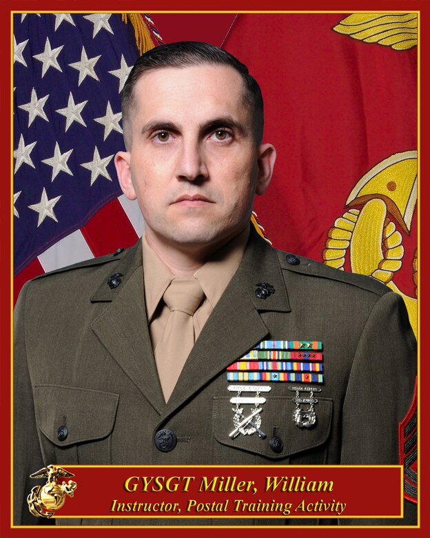 Gunnery Sgt. Miller, William