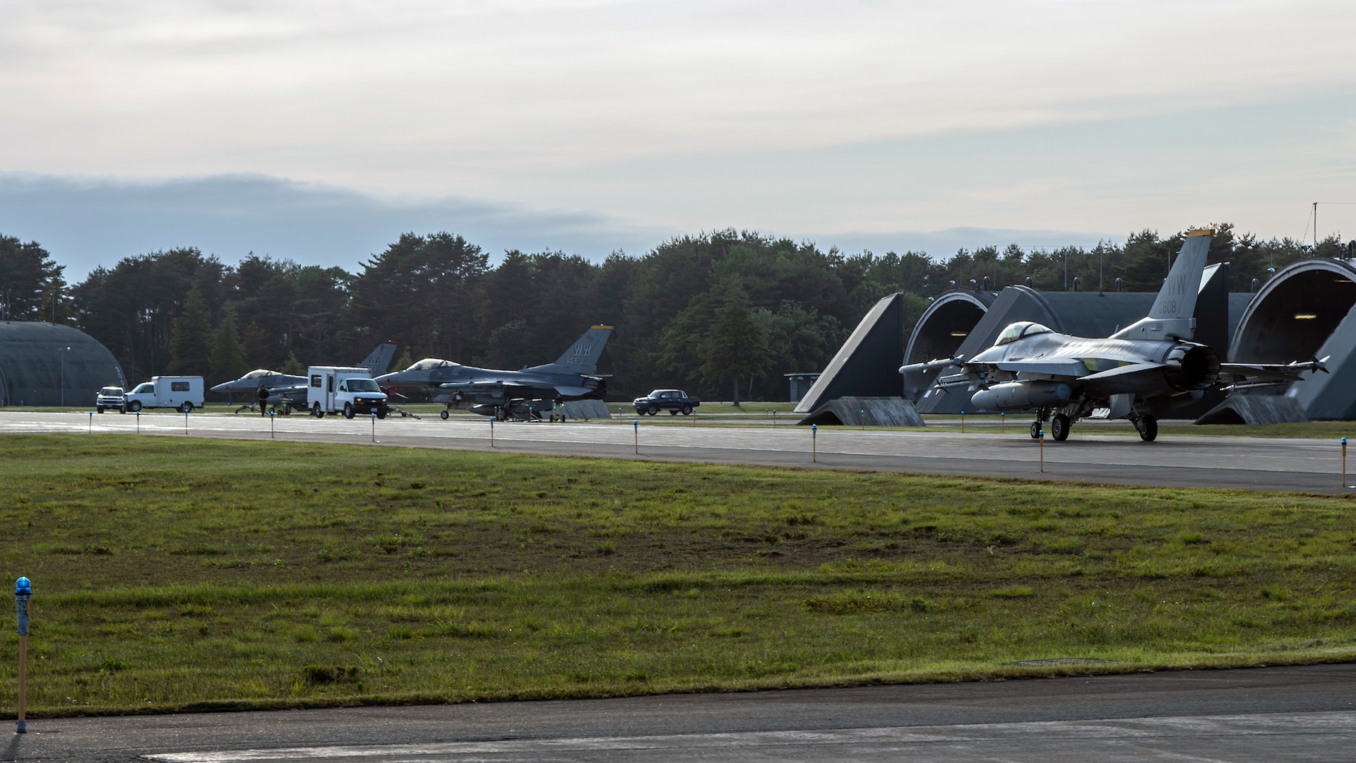 Misawa Block-50 F-16 Hits 10K Hours, an Air Force First