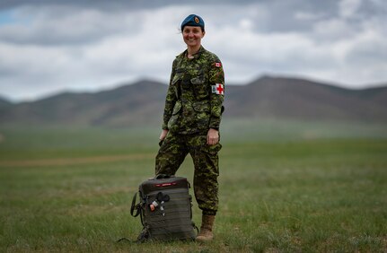 Canadian Army Medic Participates in International Exercise