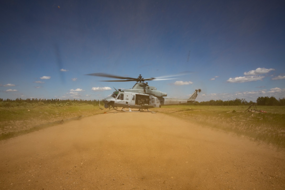 Forward Arming and Refueling Point Operations during Sentinel Edge 2019