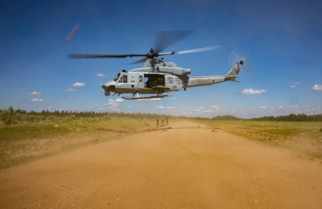 Forward Arming and Refueling Point Operations during Sentinel Edge 2019