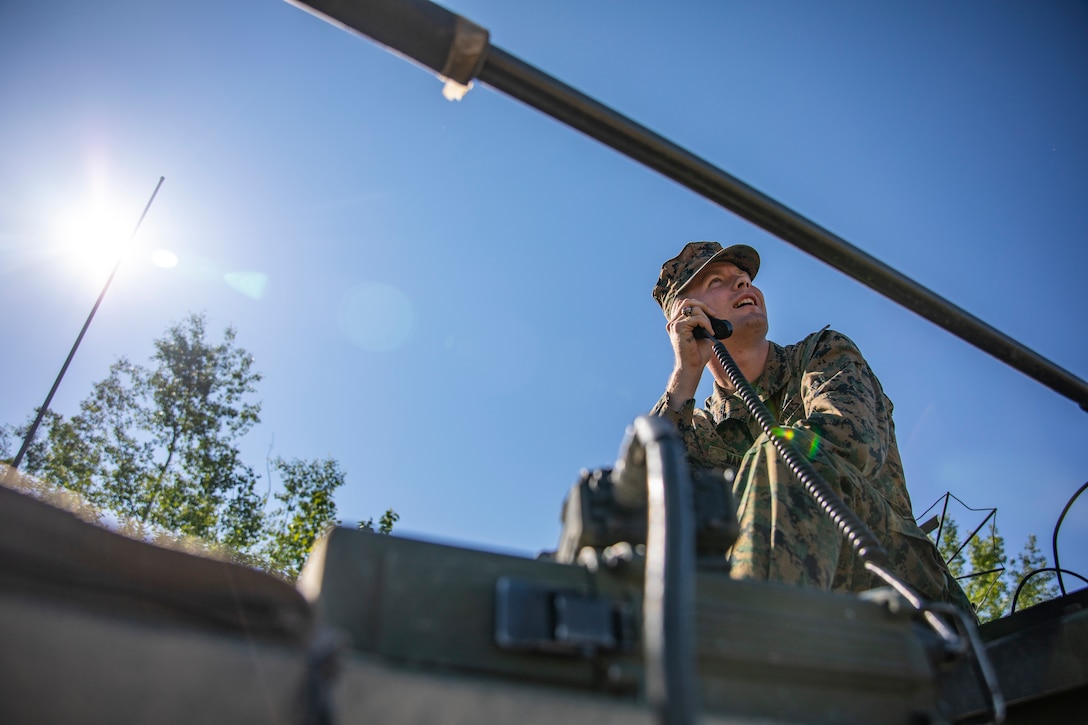 Forward Arming and Refueling Point Operations during Sentinel Edge 2019