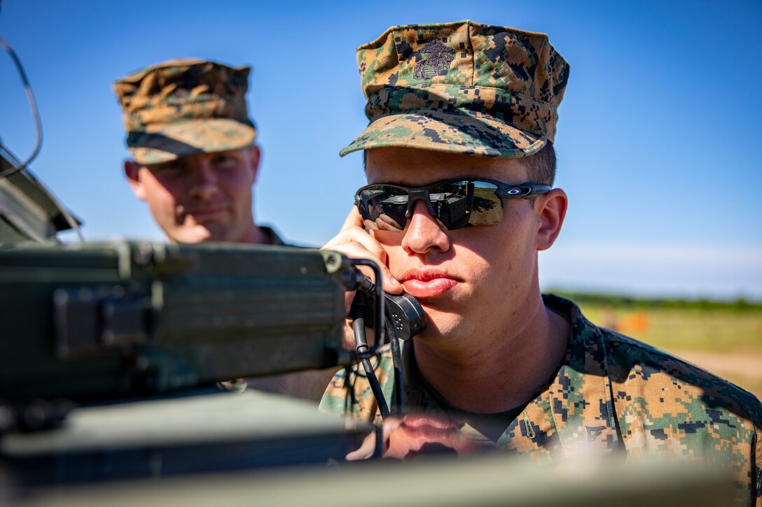 Forward Arming and Refueling Point Operations during Sentinel Edge 2019