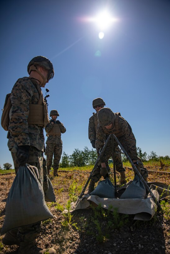 Forward Arming and Refueling Point Operations during Sentinel Edge 2019