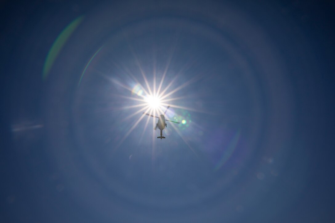 Forward Arming and Refueling Point Operations during Sentinel Edge 2019