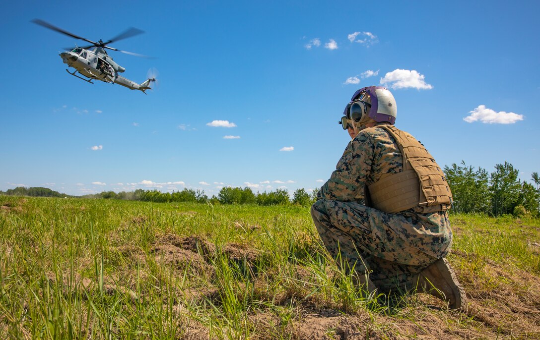 Forward Arming and Refueling Point Operations during Sentinel Edge 2019