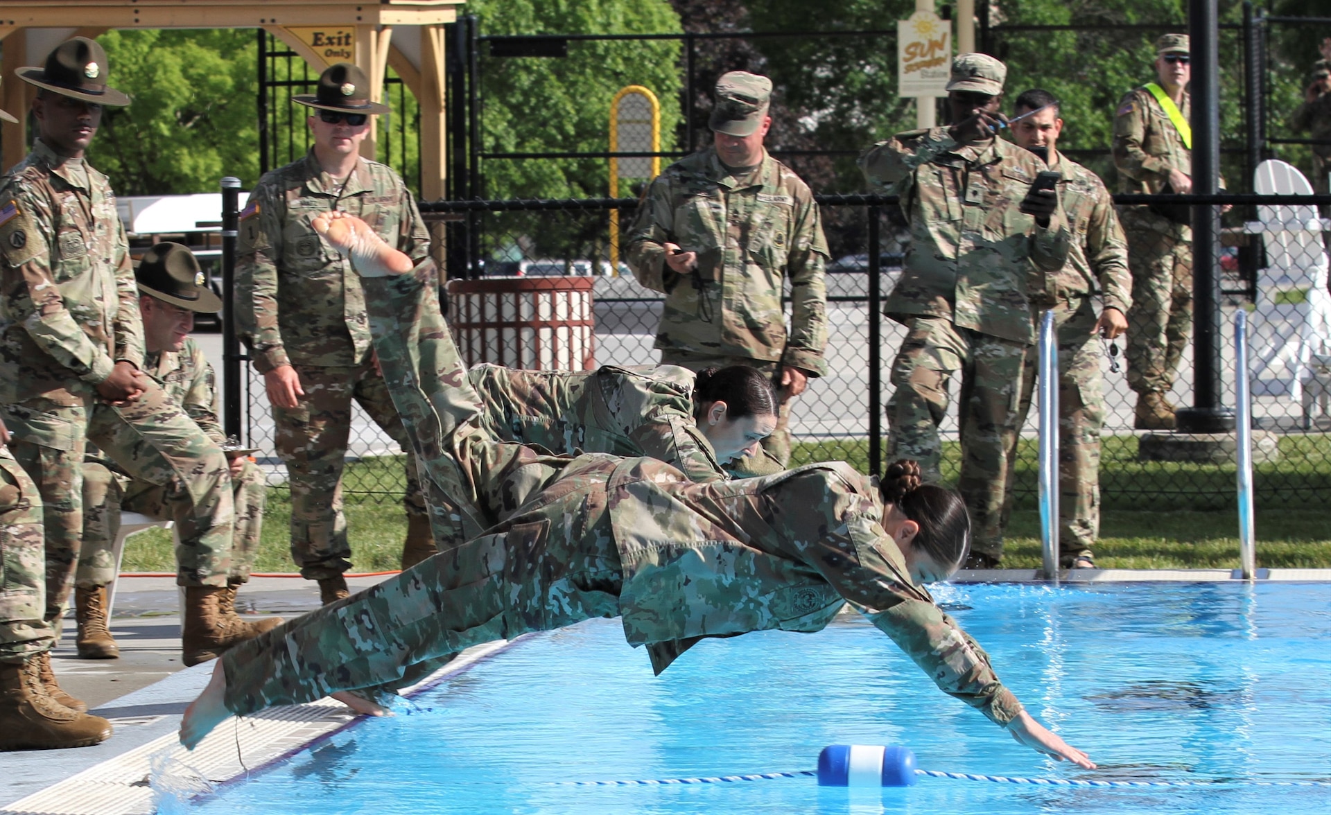 The Regional Training Site – Maintenance Fort Indiantown Gap hosted its annual German Armed Forces Proficiency Badge competition on May 31-June 2. The RTS-M Fort Indiantown Gap falls under the command and control of the 94th Training Division, which supports the 80th Training Command's mission of more than 2,700 instructors providing essential training to Army Reserve, National Guard, and Active Duty Soldiers.