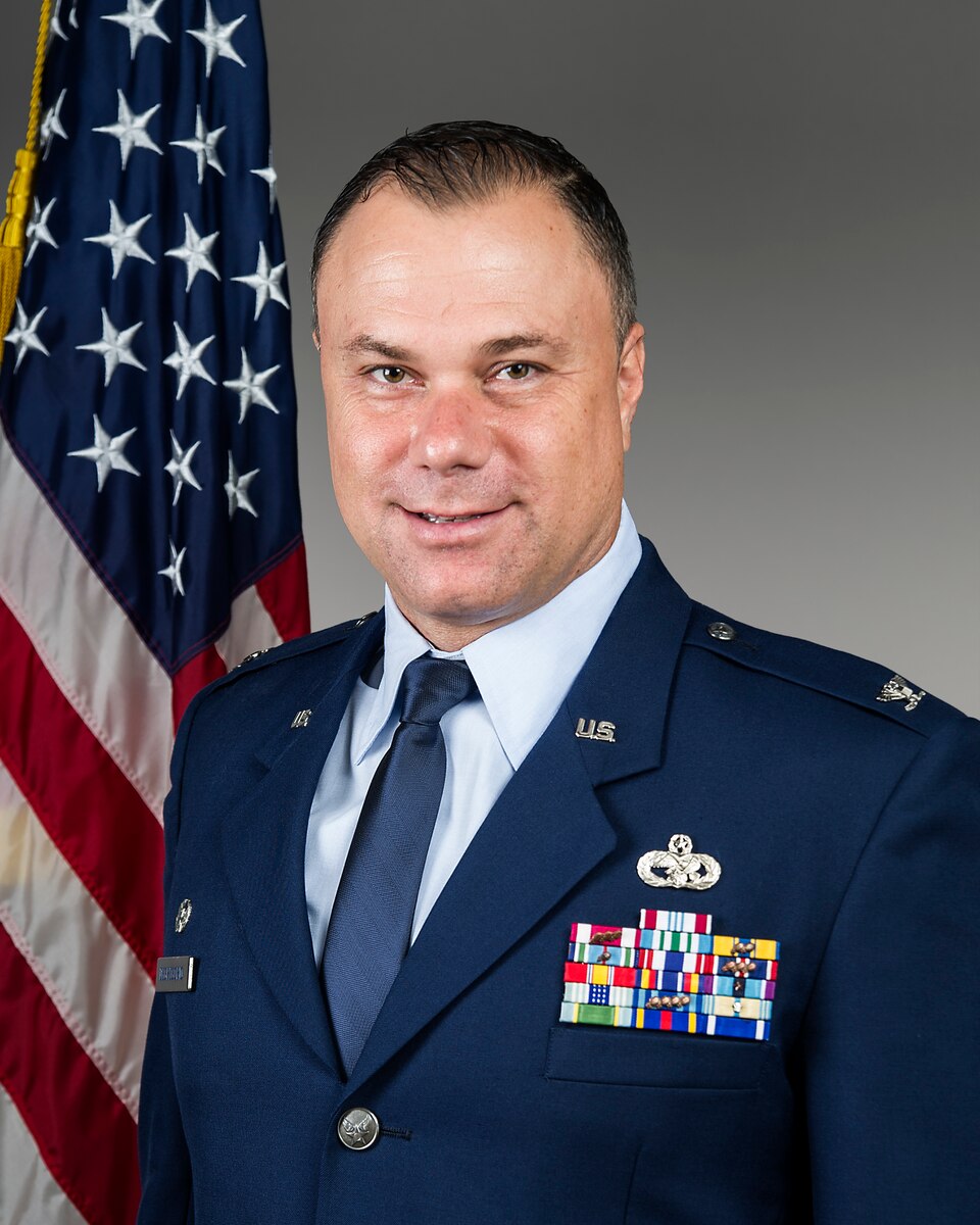 Col. Robert Degregorio, 315th Mission Support Group.