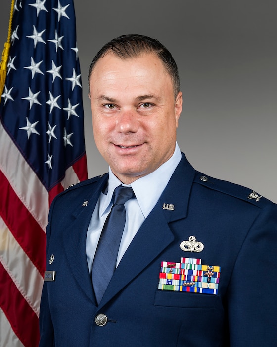 Col. Robert Degregorio, 315th Mission Support Group.
