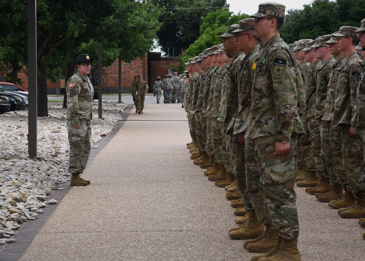 Army drill sergeants key part of Goodfellow's joint mission > Air Education and Training Command