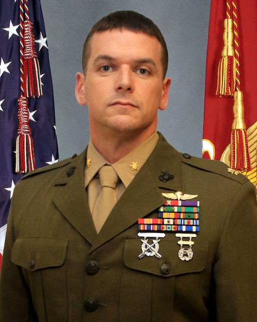 Commanding Officer Major James P. McMenamin > 1st Marine Corps District ...