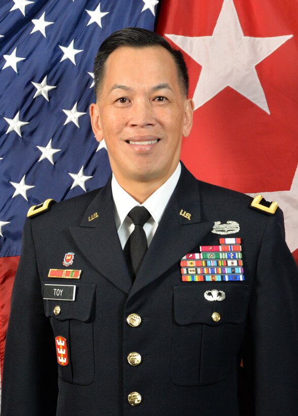 Maj. Gen. Mark Toy assumed command of the Mississippi Valley Division (MVD), U.S. Army Corps of Engineers (USACE) on July 23, 2019.