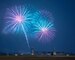 A fireworks display capped off the 2018  Japanese-American Friendship Festival Sept. 16, 2018. The festival is designed to bolster the bi-lateral relationship shared by the United States and Japan.