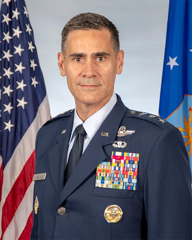 Lt. Gen. Mark H. Sasseville official photo